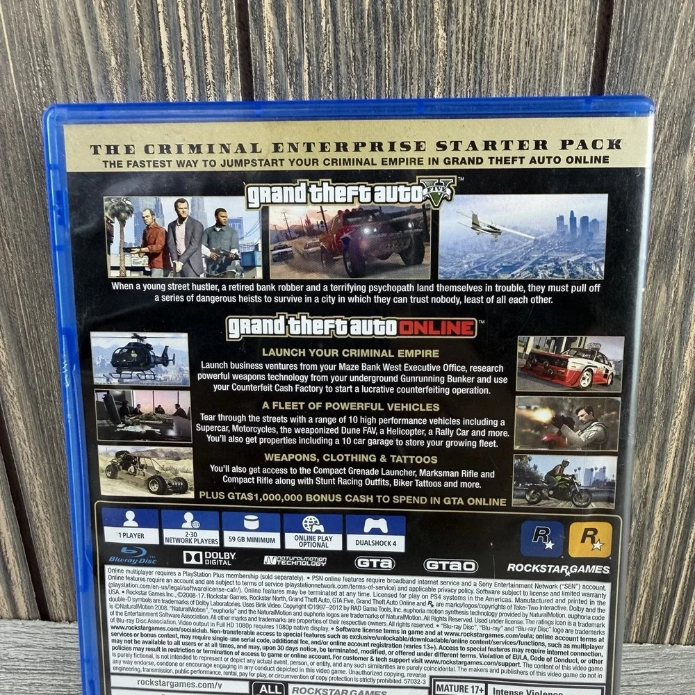 Grand Theft Auto V: Premium Edition - Sony PlayStation 4